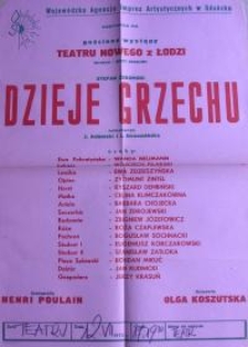 Dzieje grzechu - Stefan Żeromski