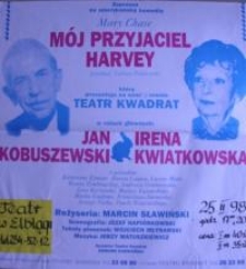 Mój przyjaciel Harvey - Mary Chase