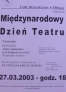 Międzynarodowy Dzień Teatru