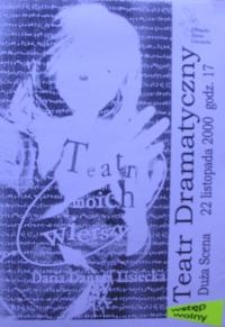 Teatr moich wierszy - Daria Lisiecka