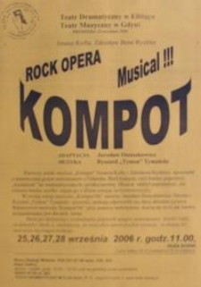 Kompot: Rock-Opera - Musical!