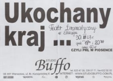 Ukochany kraj czyli PRL w piosence