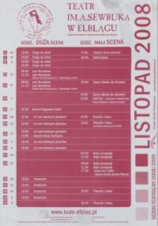 Sezon Teatralny 2008/2009