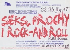 Seks, Prochy i Rock-And roll - Eric Bogosian