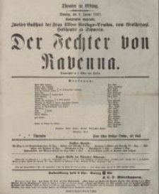 Der Fechter von Ravenna - Friedrich Halm