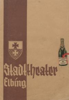 Rätsel um Beate - Programm-blätter des Stadttheaters Elbing - Möller Alfred und Lorenz Hans