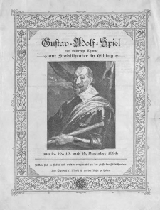 Gustav-Adolf-Spiel - Thoma Albrecht