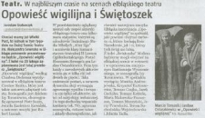 Opowieść wigilijna i Świętoszek