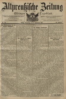 Altpreussische Zeitung, Nr. 211 Donnerstag 9 September 1897, 49. Jahrgang