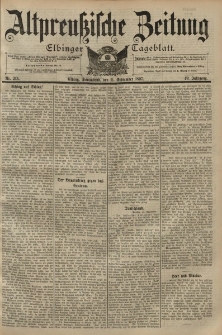 Altpreussische Zeitung, Nr. 213 Sonnabend 11 September 1897, 49. Jahrgang