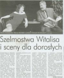 Szelmostwa Witalisa i sceny dla dorosłych - wycinek prasowy
