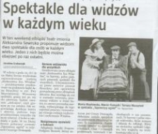 Spektakel für die Zusachauer in jedem Alter