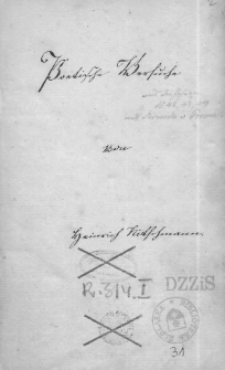 Poetische Versuche aus den Jahren 1842, 1843, 1844
