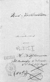 Reitinstruction, ueber Pferdekenntniss, Verpflegung des Husaren