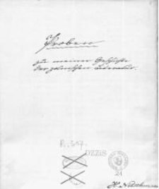 Proben zu meiner Geschichte der polnischen Literatur