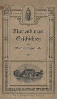 Marienburger Geschichten