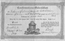 Dokumenty osobiste i rodzinne Henryka Nitschmanna