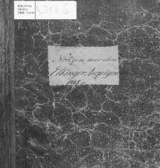 Notizen aus den Elbinger Anzeigen