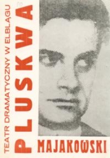 Pluskwa - program teatralny