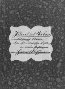 Ideal und Leben, ein Lied geweiht Arete