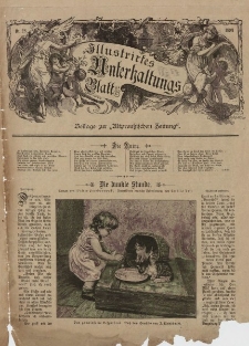 Illustriertes Unterhaltungsblatt, Nr 28
