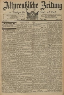Altpreussische Zeitung, Nr. 151 Mittwoch 2 Juli 1890, 42. Jahrgang