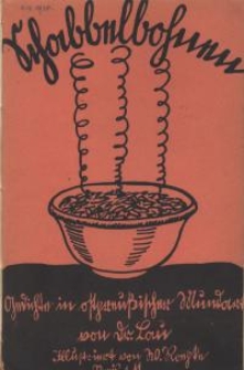 "Schabbelbohnen" : Gedichte in ostpreussischer Mundart. 2. Aufl.