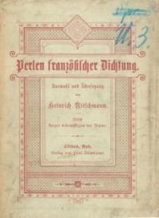 Perlen französischer Dichtung : Auswahl und Übersetzung