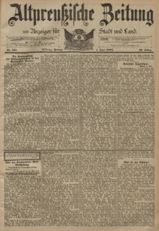 Altpreussische Zeitung, Nr. 125 Freitag 1 Juni 1894, 46. Jahrgang