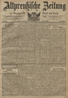 Altpreussische Zeitung, Nr. 125 Freitag 1 Juni 1894, 46. Jahrgang