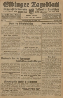 Elbinger Tageblatt, Nr. 147 Mittwoch 26 Juni 1929, 6. Jahrgang
