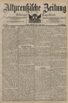 Altpreussische Zeitung, Nr. 155 Mittwoch 5 Juli 1899, 51. Jahrgang