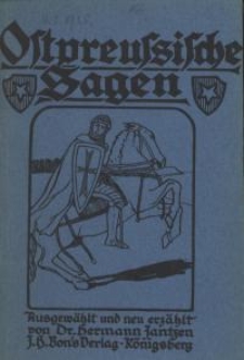 Ostpreussische Sagen. Aufl. 2