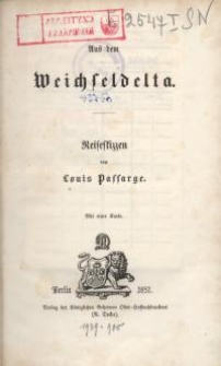 Aus dem Weichseldelta : Reiseskizzen