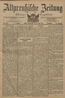 Altpreussische Zeitung, Nr. 162 Sonnabend 13 Juli 1901, 53. Jahrgang