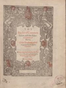 The Holy Bible, conteyning the Old Testament and The New : Newly Translated out of the Originall tonques, with the former Translations diligently compared and reuised by his Maiesties speciall Comandement