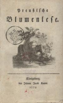 Preußische Blumenlese