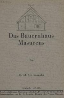 Das Bauernhaus Masurens
