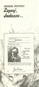 Żegnaj Judaszu... – program teatralny