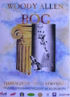 Bóg - afisz