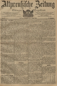 Altpreussische Zeitung, Nr. 57 Sonnabend 8 März 1902, 54. Jahrgang