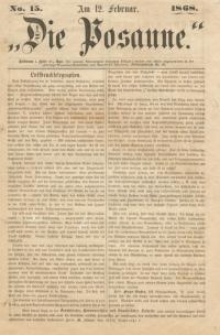 Pozycja nr 59 z kolekcji Henryka Nitschmanna : "Die Posaune"