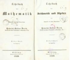 Lehrbuch der Mathematik für Gymnasien und höhere Bürgerschulen