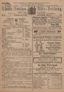 Pozycja nr 182 z kolekcji Henryka Nitschmanna : Tteater-Zwischen-Akts-Zeitung
