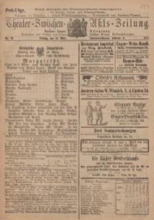Bestandteiil Nr. 183 der Nitschmanns Sammlungen: Theater-Zwischen-Akts-Zeitung - nr 79