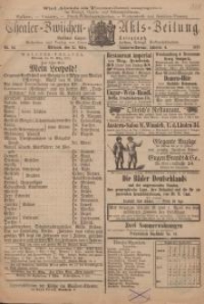 Bestandteil Nr. 188 der Nitschmanns Sammlungen: Tteater-Zwischen-Akts-Zeitung - nr 84