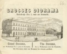 Bestandteil Nr. 66 aus den Nitschmanns Sammlungen: Grosses Diorama : Grand Diorama