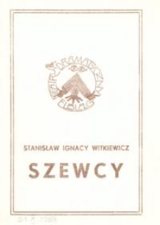 Szewcy - program teatralny