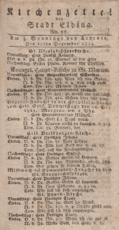 Kirchenzettel der Stadt Elbing, Nr. 55, 12 Dezember 1824