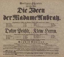 Pozycja nr 44 z kolekcji Henryka Nitschmanna : Die Ideen der Madame Aubray